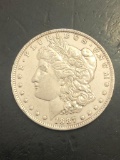 1887O Morgan Silver Dollar