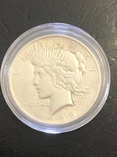 1923 Silver Peace Dollar