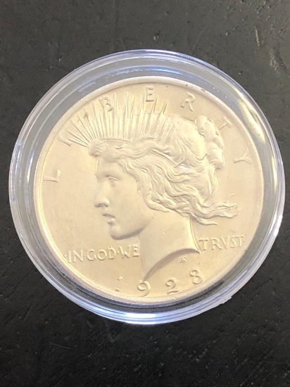 1923 Silver Peace Dollar