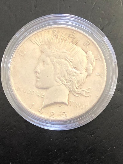 1925 Peace Dollar