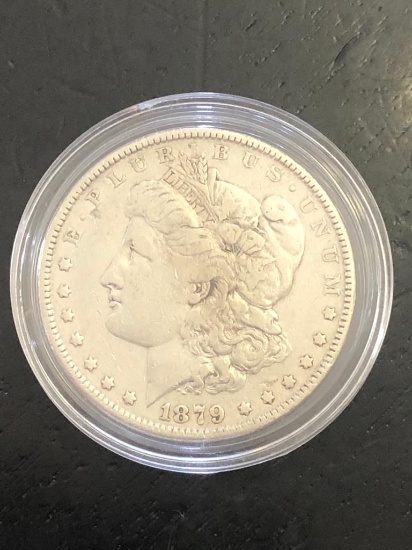 1879 Morgan Silver Dollar