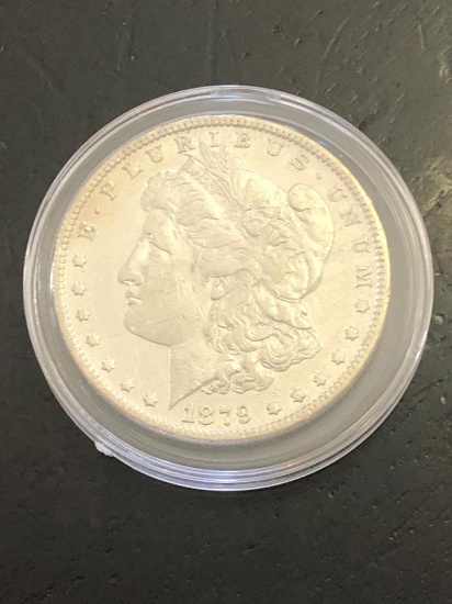 1879 Morgan Silver Dollar