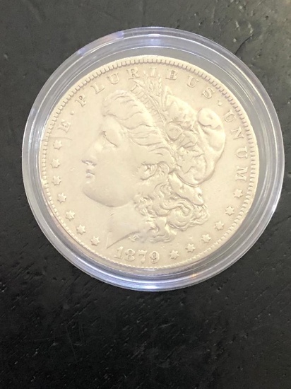 1879 Morgan Silver Dollar