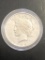 1922D Silver Peace Dollar