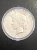 1922S Silver Peace Dollar