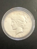 1923S Silver Peace Dollar