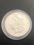 1886O Morgan Silver Dollar