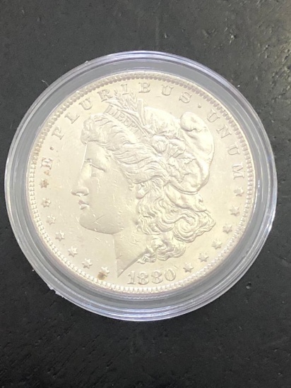 1880O Morgan Silver Dollar