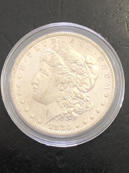 1880O Morgan Silver Dollar