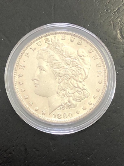 1880O Morgan Silver Dollar