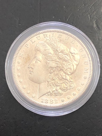 1882S Morgan Silver Dollar