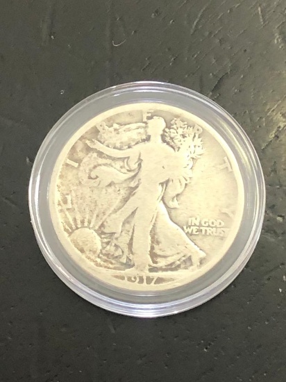 1917 Walking Liberty Half Dollar