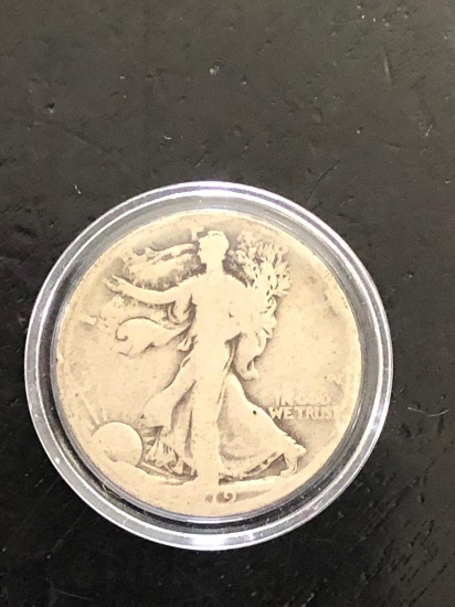 1919 Walking Liberty Half Dollar