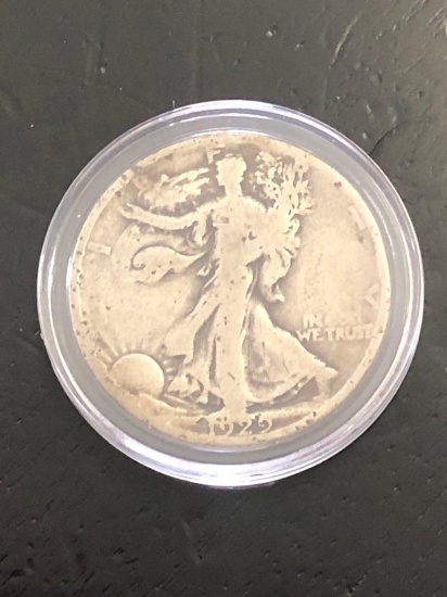 1929D Rev. Walking Liberty Half Dollar