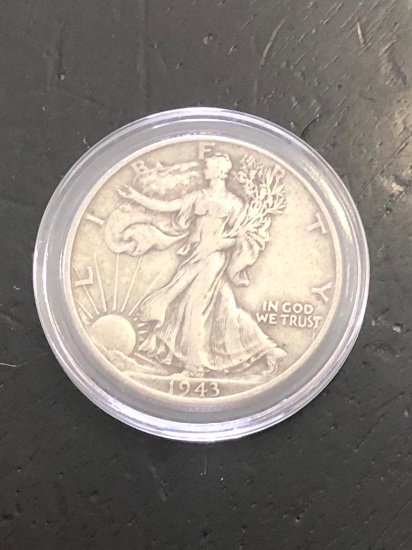 1943 Walking Liberty Half Dollar