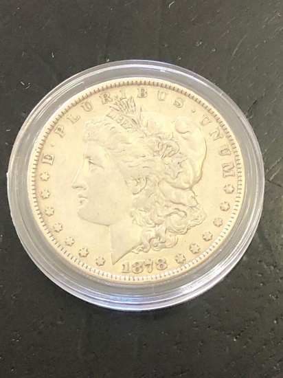 1878 7TF Rev 79 Morgan Dollar
