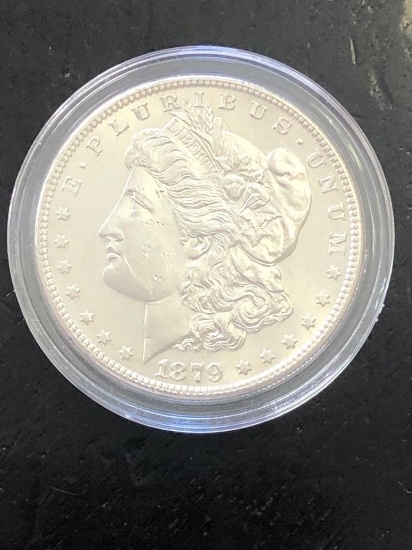 1879S Morgan Silver Dollar