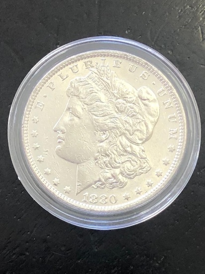 1880O Morgan Silver Dollar