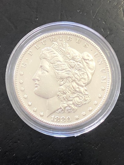 1880S Morgan Silver Dollar