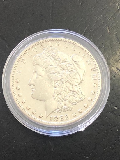 1883S Morgan Silver Dollar