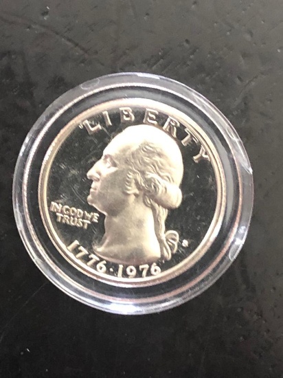 BICENTENNIAL QUARTER: PROOF