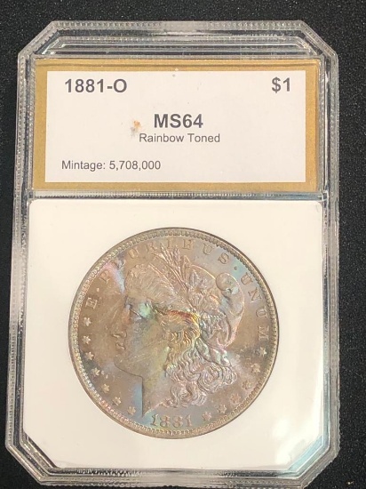 1881 O Morgan Dollar