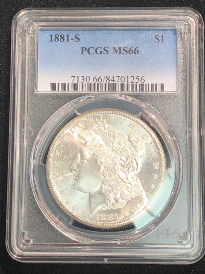 1881 S Morgan Dollar