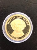 MARTIN VAN BUREN: PRESIDENTIAL $1 PROOF