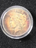 1922D Silver Peace Dollar