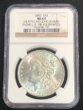 1887  Morgan Dollar
