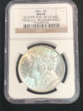 1886  Morgan Dollar
