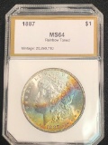 1887  Morgan Dollar