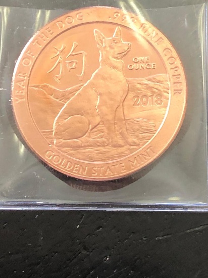 1 oz Pure Cop1 oz Pure Copper Noveltyper Novelty