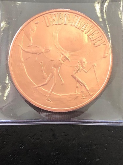 1 oz Pure Cop1 oz Pure Copper Noveltyper Novelty