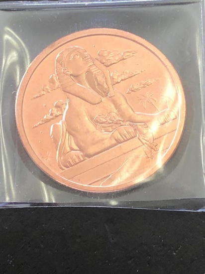 1 oz Pure Cop1 oz Pure Copper Noveltyper Novelty