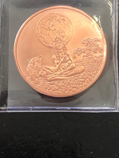 1 oz Pure Cop1 oz Pure Copper Noveltyper Novelty