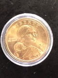 SACAJAWEA DOLLAR 2001