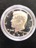 1977S PROOF KENNEDY HALF DOLLAR