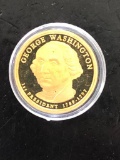 GEORGE WASHINGTON: PRESIDENTIAL $1 PROOF