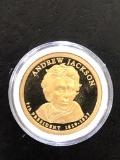 ANDREW JACKSON:  PRESIDENTIAL $1 PROOF