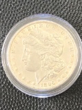 1896O Morgan Silver Dollar