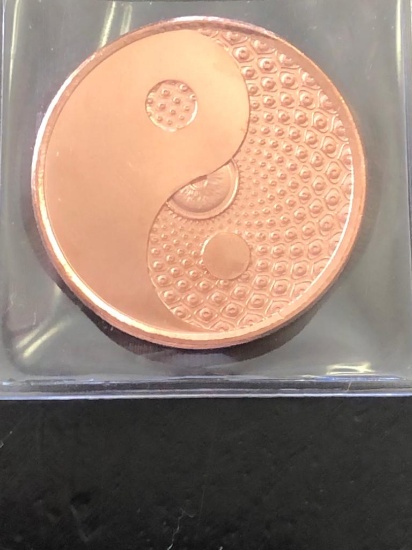 1 oz Pure Cop1 oz Pure Copper Noveltyper Novelty