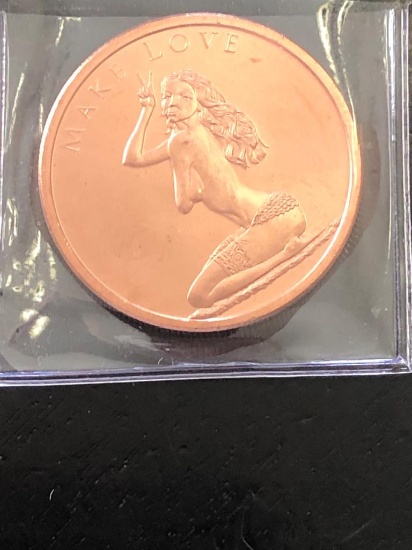 1 oz Pure Cop1 oz Pure Copper Noveltyper Novelty