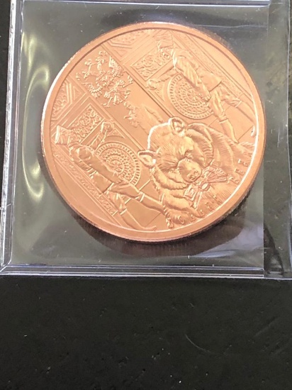 1 oz Pure Cop1 oz Pure Copper Noveltyper Novelty