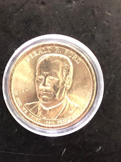 GERALD FORD: PRESIDENTIAL $1