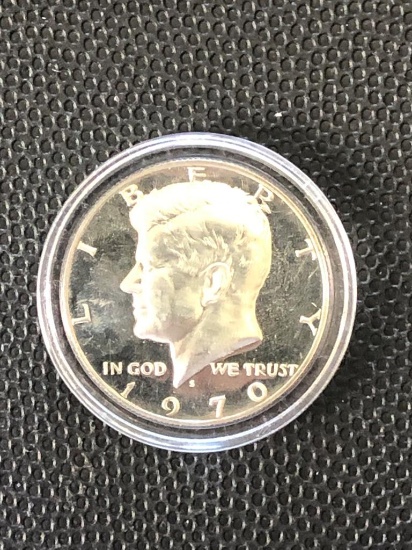 1970S KENNEDY HALF DOLLAR: PROOF