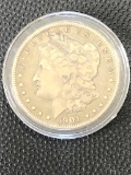 1901O Morgan Silver Dollar