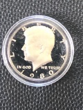 1980S KENNEDY HALF DOLLAR: PROOF