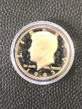 1983S KENNEDY HALF DOLLAR: PROOF