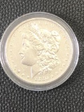 1880O Morgan Silver Dollar